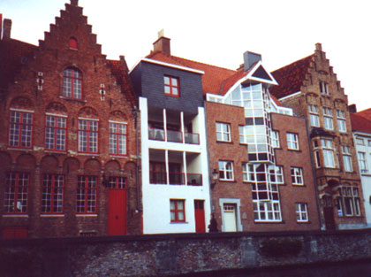 Canal homes