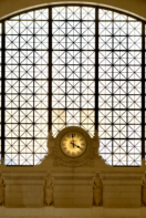 DC Union Station hall and clock